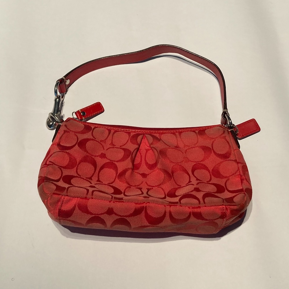 Red Coach purse